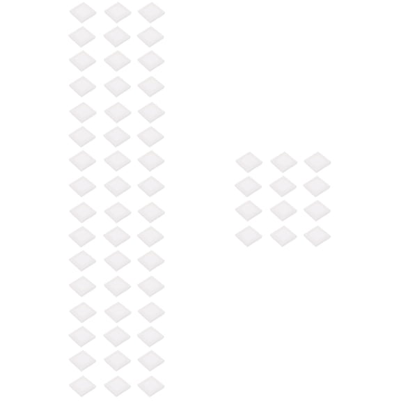 LOLIPPYY Painting Canvas Panels White Stretched Frames for Art Students and Enthusiasts 60Pcs