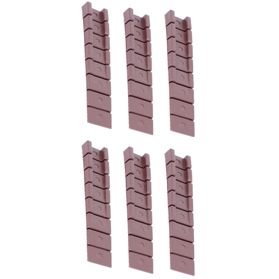 Masteelf 60 Pcs Furniture Shims Leveling Shims Toilet Leveling Shims ...
