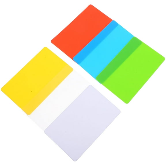 Masteelf 60 Pcs Handshake Electric Bed Printable Business Card Blank Work