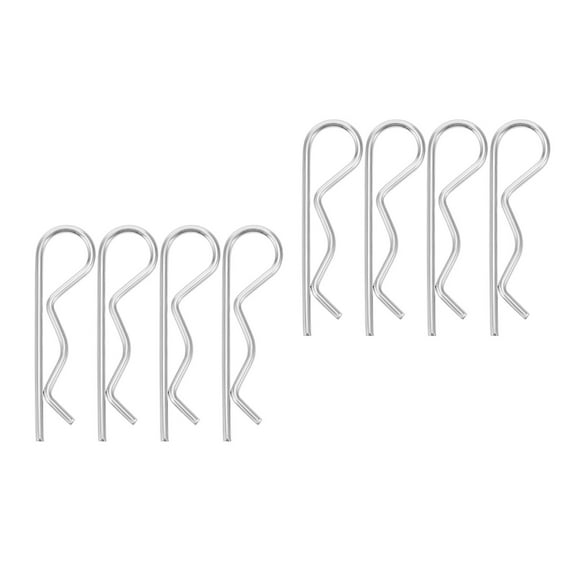 Masteelf 60 pcs Hinge Pins Truck Hitch Pin Steel Trailer Hitch Pin Roll Pin Steel Cotter Hair Pins Hitch Pins Pins For Hitch Pin Lock System Cotter Pins Steel