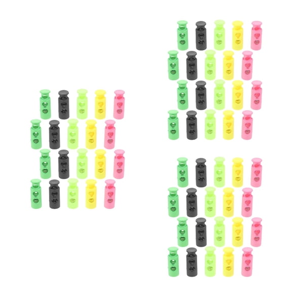 Masteelf 60 pcs Needles Point Plastic Protector Knitting Stoppers Needle Accessories Needles Point Protectors Household Needles Tip Covers