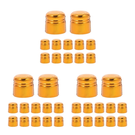 Masteelf 60 pcs Plastic Flagpole Toppers Replacement Flagpole Finials Flagpole Topper Top Ornaments Plastic Flagpole Toppers Small Flagpole Topper Finial