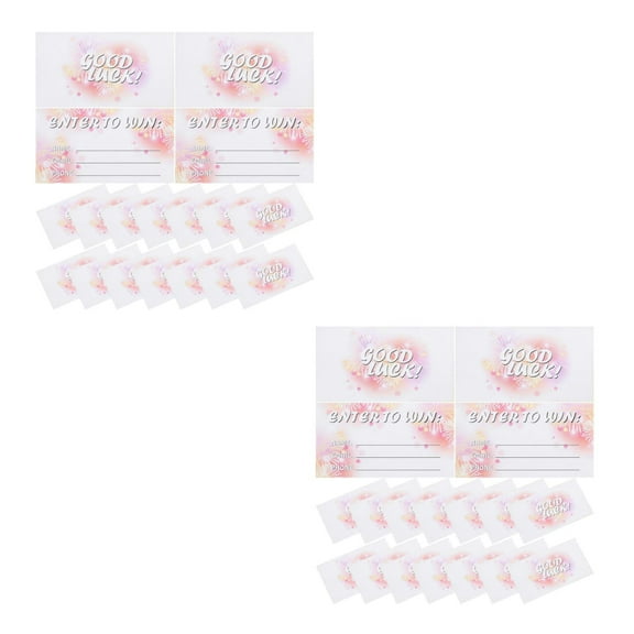 Masteelf 600 pcs Tickets Name Phone Number and Email Raffle Tickets Entry Form for Contests Drawings Lotteries Prize Game