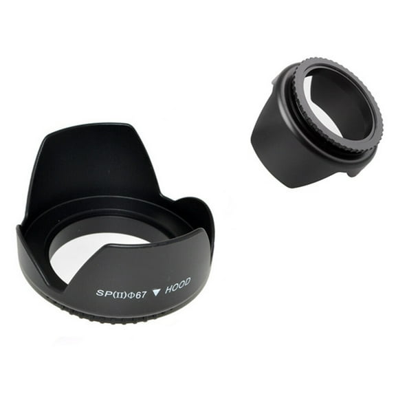 Masteelf 67mm Phone Mount Adapter Compatible with Camera Lens Hood Case for Secure and Stable Attachment