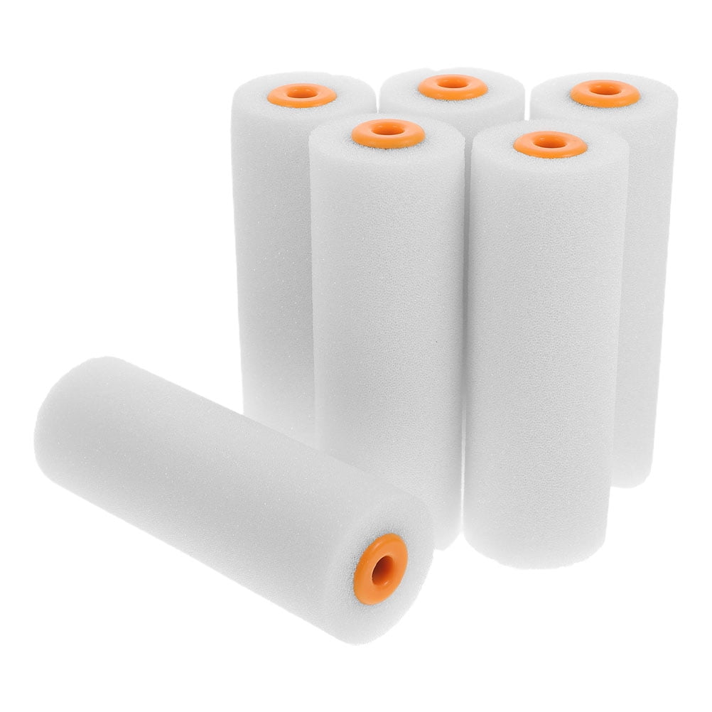 Masteelf 6Pcs Painting Roller Paint Roller Wall Painting Brush Wall Painting Tools Paint Roller