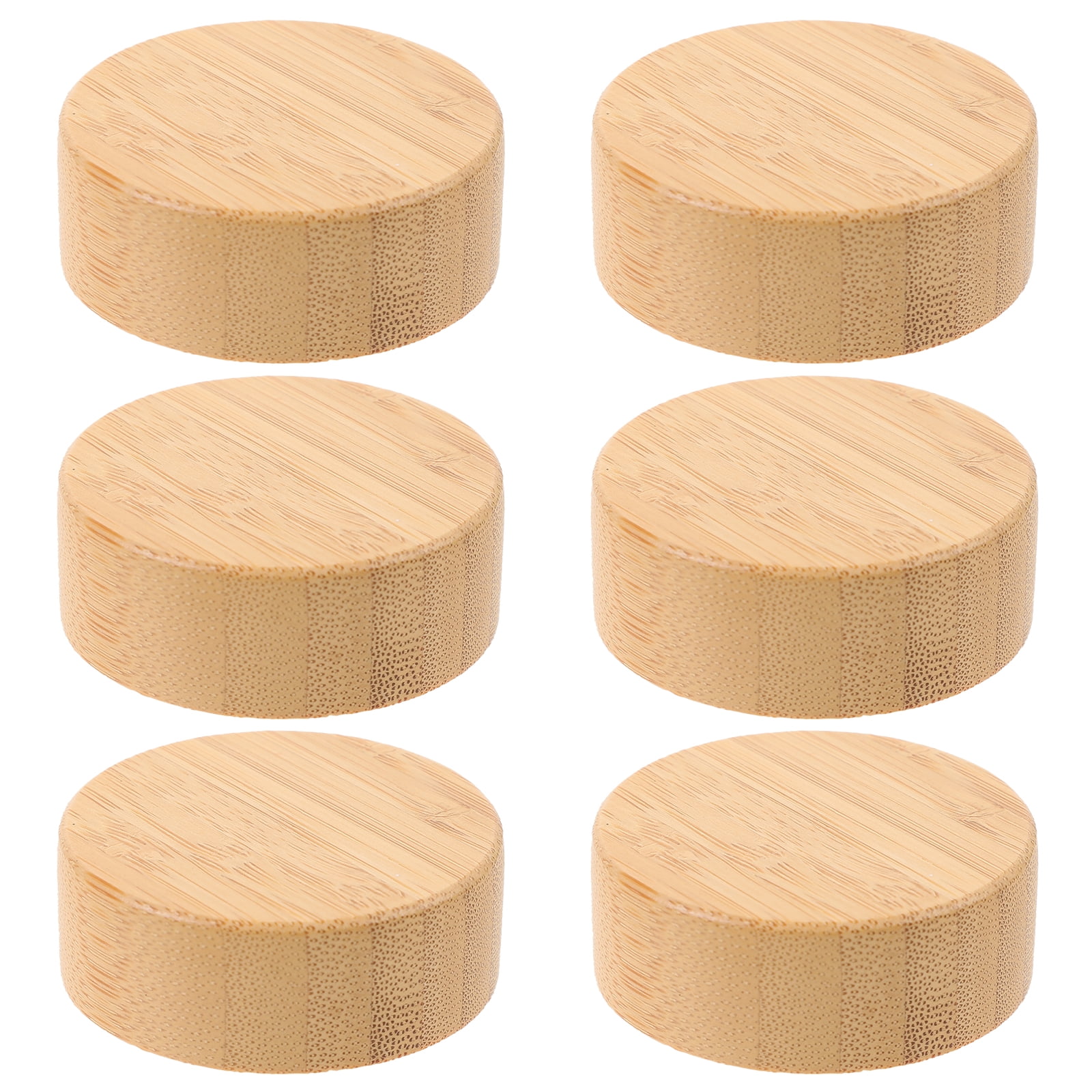 Masteelf 6Pcs Replacement Caps Reusable Replacement Lids Pepper Bottle