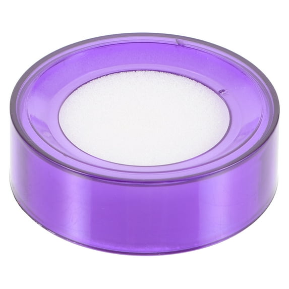 Masteelf 6Pcs Sponge Cup Wet Hand Fingertip Moistener Sponge Finger Wetted Tool for Counting Cash (Random Color)