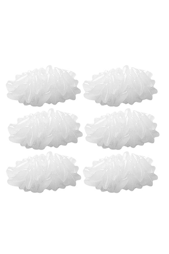 6-Pack Adorable Rice Brooch Pins for Backpacks, Hats, Clothing - Unique, Accessories for Daily Wear