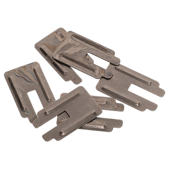 Masteelf 6pcs Helmet Chin Strap Accessories Y-Shaped Hook Hard Hat Chin Cord Parts For Baseball Helmet Work Hat Chin Strap Hooks Hard Hats Universal Chin Cup Strap