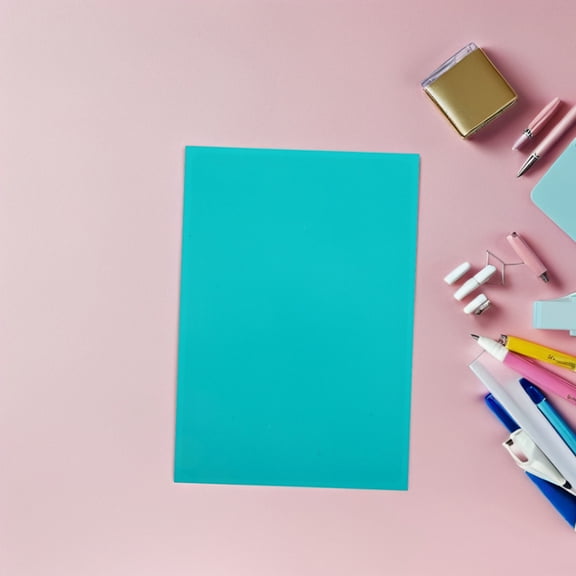 Masteelf 6pcs Kids Printmaking Carving Plates Pvc Engraving Boards Beginner Carving Plates And Reusable For Childrens Art And Creativity Development