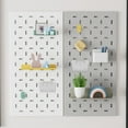 thumbnail image 1 of Masteelf 6pcs Pegboard Bins with Hooks for Organizing Accessories Storage Garage Organization, 1 of 7
