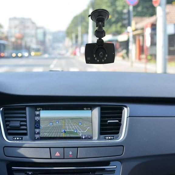 Masteelf 6pcs Plastic Suction Cup Car Mount Bracket Kit With Screw Buckle Cameras And Driving Recorders For Windshield And Dashboard Installation