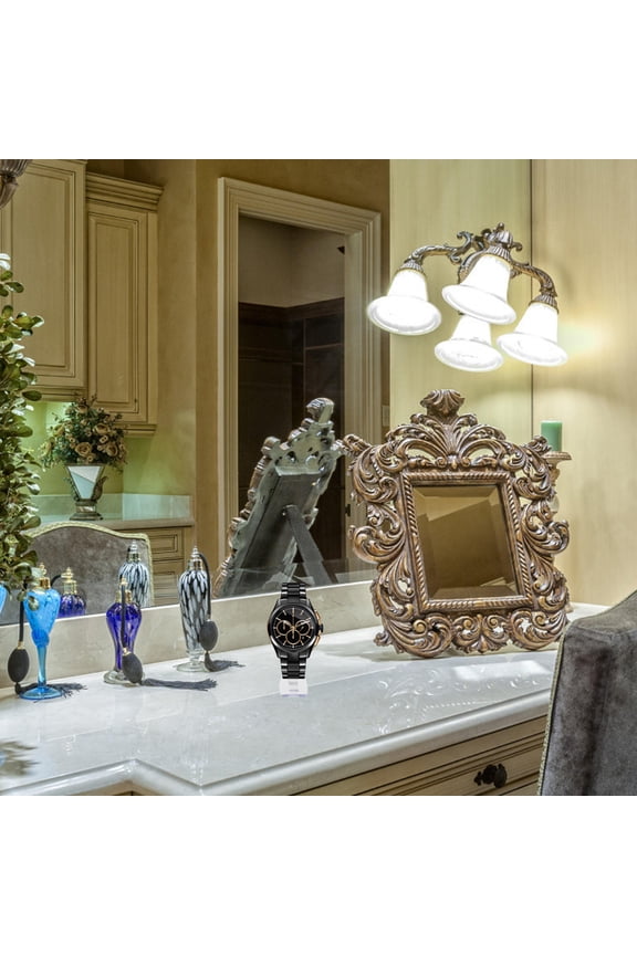 6pcs Plastic Watch Display Stands Transparent Watch Display Racks Long Style Watch Holders