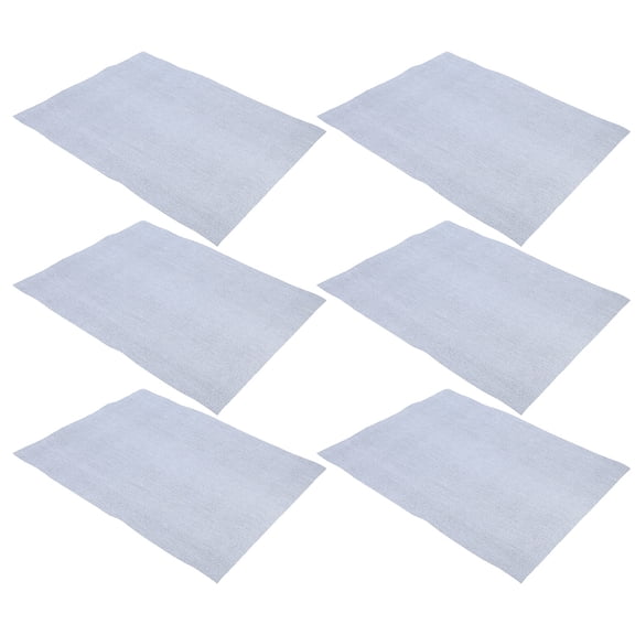 Masteelf 6pcs Reusable Water Writing Cloth for Chinese Calligraphy Practice Water Drawing Mat for Beginners Schools Offices Home Calligraphy Supplies