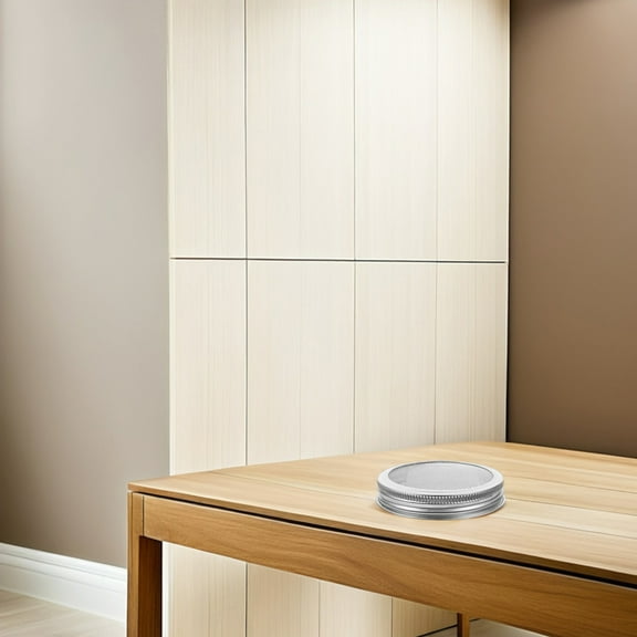 Masteelf 6pcs Stainless Steel Sprouting Lids For Mason Jars 70/86mm Mesh Screen Lids For Bean Sprouts Salad Sprouts Easy Drainage