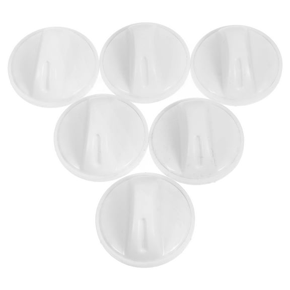 Masteelf 6pcs Universal Washing Machine Knob Replacement Timer Control Knob Washer Dryer Knobs Selector Switch Knobs for Clothes Washer Dryer