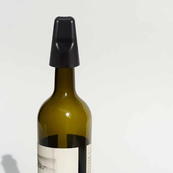 Masteelf 6-Pack Wine Bottle Caps with Pouring Spout and Seal, Aerator Craft Covers for Wine, Liquor, Bottles, Drink Sealers