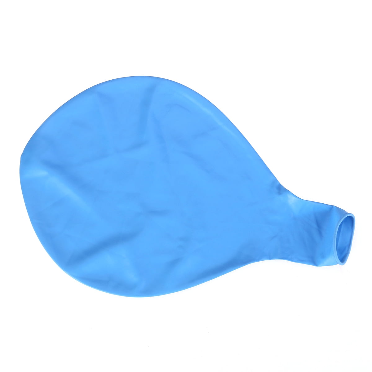 Masteelf 6pcs/pack Round Latex Balloons Large Decorative Balloons for Birthday Wedding Baby Shower Decoration(Light Blue)