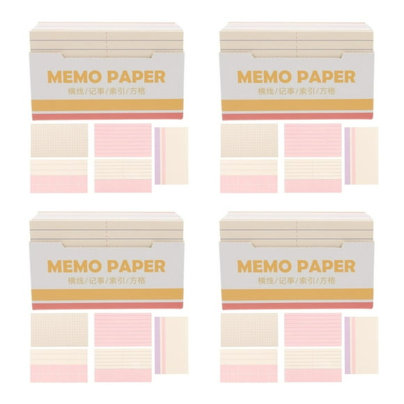 Masteelf 720 Sheets Colored Index Cards Blank Notes Flash Cards for Studying Note Cards Lined Flashcards for Studying Index Notecards for Office