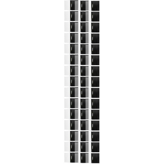 Masteelf 75 pcs Student File Folders Plastic Binder Fold Organizers Report Binder Organizers