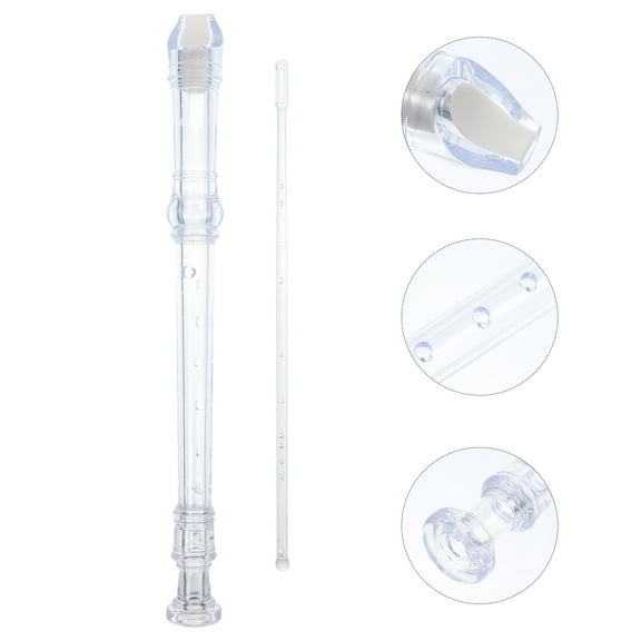 Masteelf 8-Hole Recorder for Kids - Beginner-Friendly Musical Instrument with Child-Safe Design for Easy Learning and Practice