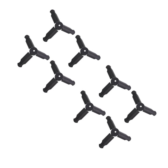 Masteelf 8 PCS  Foldable Phone Tripod 1/4 inch Screw Portable Desktop Video Tripod