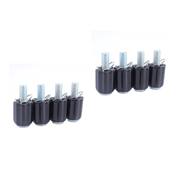 Masteelf 8 PCS  M5 Variable Fine Adjustment Screw Braking Adjustment Screw Back Adjustment Screw