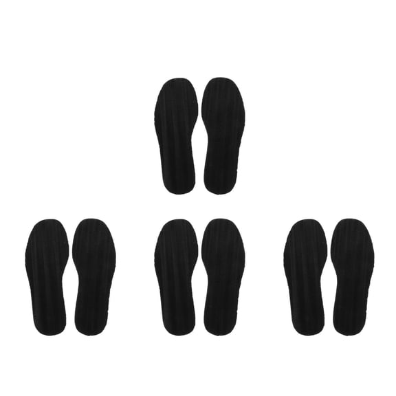 Masteelf 8 Pairs Nonslip Sole Pads Sneaker Sole Pad Shoe Sole Protector Shoe Bottom Pad Anti-skid Shoes Pad Shoe Sole Repair Sole Protector Shoe Sole Protector Sole Cushion Sneaker Shoes Sole Pad