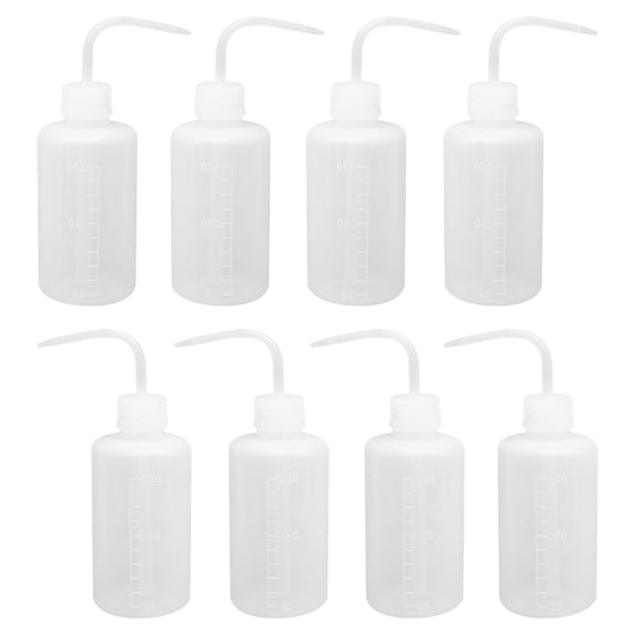 Masteelf 8 Pcs 250ml Watering Bottle Indoor Garden Tools Canister for White