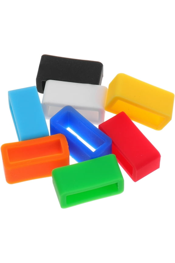 8 Pcs Band Watch Strap Loop Holder Easy to Use Watchband Comfortable