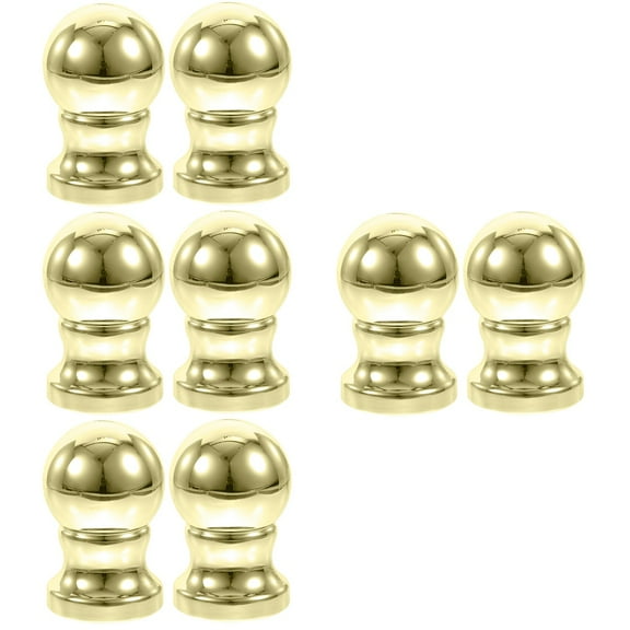 Masteelf 8 Pcs Flagpole Finial Balls Flag Pole Ball Topper Ornaments Flagpole Top Replacements