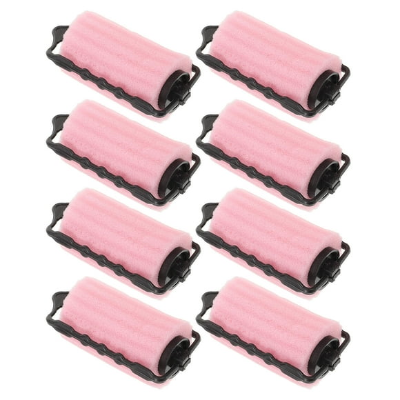Masteelf 8 Pcs Heated Hair Curler Self Holding Curlers Wave Styling Rollers