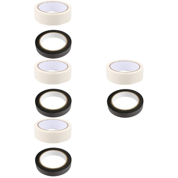 Masteelf 8 Pcs  Masking Tape Painters Painting Tape Paper Masking Tapes Diy Painters Tapes