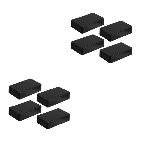 Masteelf 8 Pcs Secret Plastic Project Box For Electronics And Money Portable Safe Box For Travel Hidden Container For Valuables