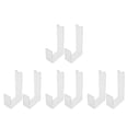 thumbnail image 1 of IDEANATEGRATE Supportive Shoe Display Stand Acrylic Space-Saving Design 8Pcs 7.1X3.5X1.8In, 1 of 8