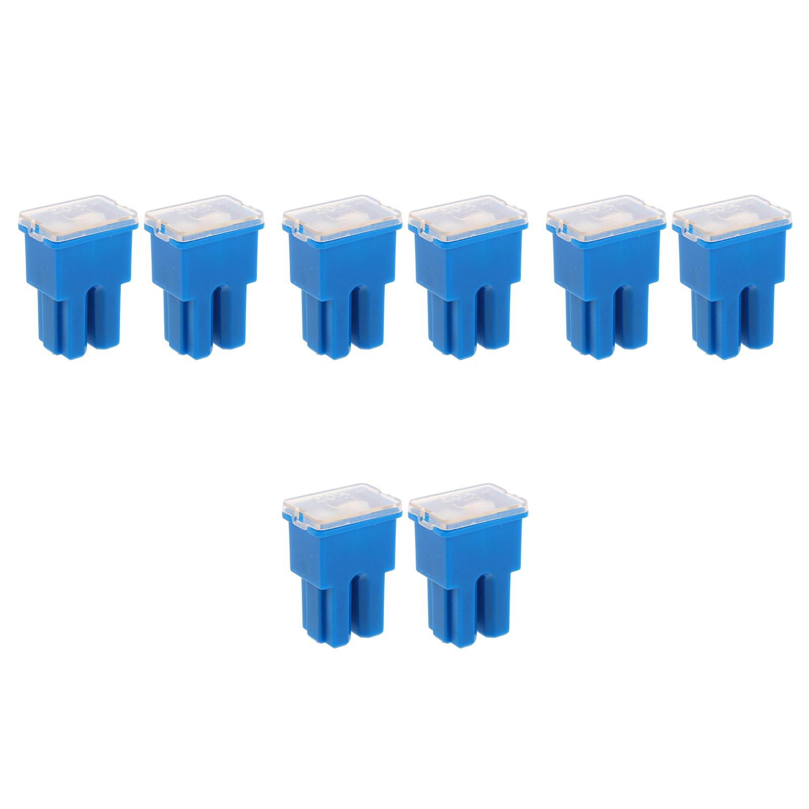 Masteelf 8 pcs Automotive Fuse Box With Insert Waterproof Fuse Block ...
