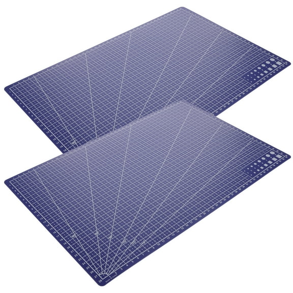 Masteelf 8 pcs  Cutting Mats Professional Paper Crafts Cutting Board DIY Cutting Pads