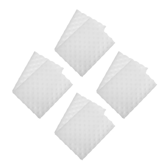 Masteelf 8-Piece Fondant Sponge Mats Set for Sugar Flower Drying, Reusable Wavy Foam Pads for Paste Modeling and Cake Decorating