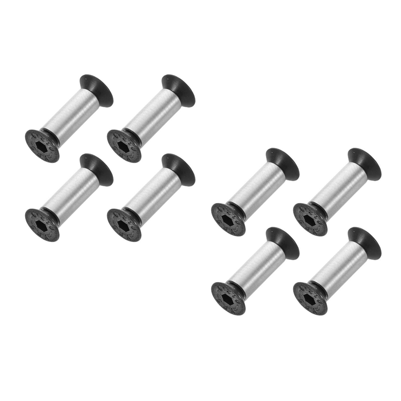 Masteelf 8 pcs Knife Handle Rivet Screw Set Diy Accessories For Knife ...