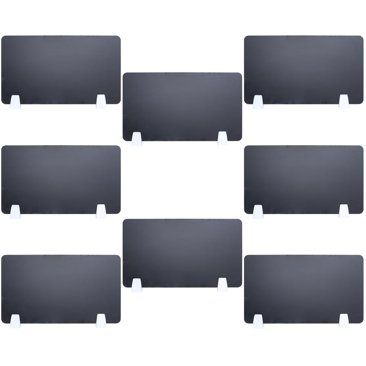 Masteelf 8 pcs Office Desktop Partition Acrylic Test Baffle Acrylic ...