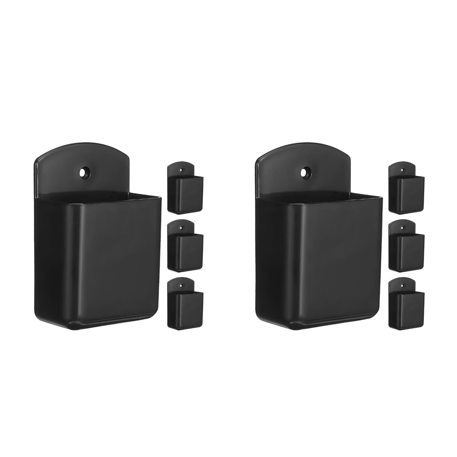 Masteelf 8 pcs Self Adhesive Tv Air Conditioner Holder Wall Remote ...