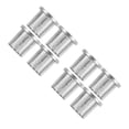 thumbnail image 1 of Masteelf Masteelf 8 pcs Washing Machine Gear for Automatic Washer and Dryer Metal Iron Core Pulsator Repair Kit, 1 of 8
