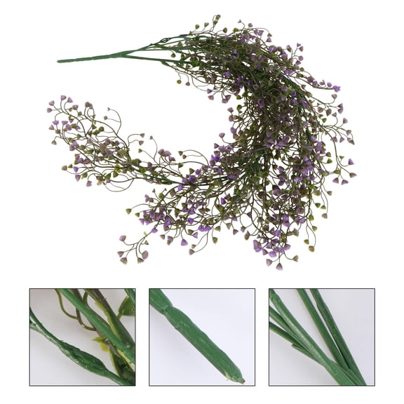 Masteelf  80 CM Simulated Floral Plants Artificial Hanging Flowers Faux Fake
