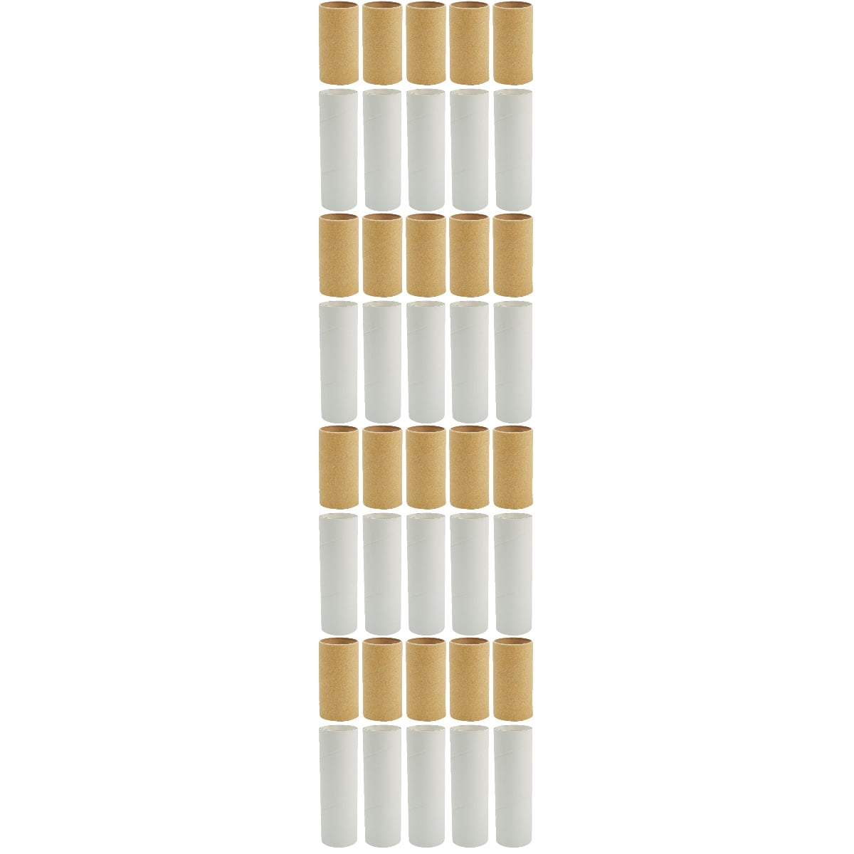 Masteelf 80 pcs DIY Paper Tubes Paper Roll Tubes Round Paper Tubes Kids ...