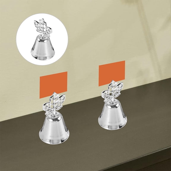 CTIRCHIU Metal Table Card Holders for Adults, Wedding Place Card Holders, Set of 8 Pieces for Tables