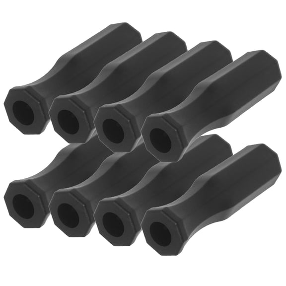 Masteelf 8Pcs Foosball Table Handles Nonskid Table Soccer Handles Plastic Foosball Replacement Handles