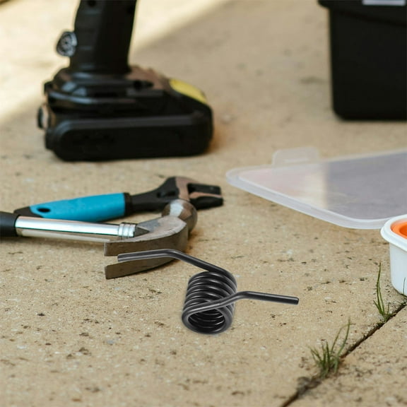 Masteelf 8pcs Hydraulic Jack Spring Return Springs Floor Jack Handle Reset Spring Torque Handle Springs for Repair Replacement Spare Parts Accessories