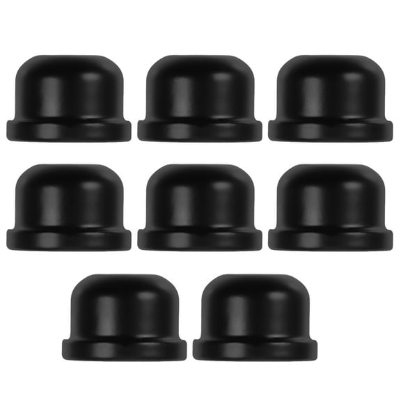 Masteelf 8pcs Lamp Shade Finial Caps For Lamp Shade Holder Harp Tops Decorative Lamp Finial Knob Accessories Iron Ball Finial Lamp Shade Tops Replacement