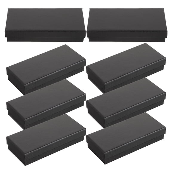 Masteelf 8pcs Paper Watch Storage Case with Sponge Watch Display Box Jewelry Watch Box Organizer for Travel Watches Packing Supplies