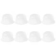 thumbnail image 1 of Masteelf 8pcs Plastic Hat Support Baseball Hat Display Holder Baseball Hat Inner Support Baseball Cap Shaper Baseball Cap Display Stand, 1 of 8